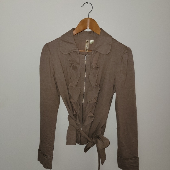 Full zip sweatshirt jacket - Picture 3 of 6